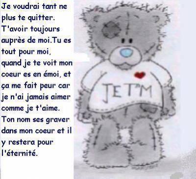 je t aime bebe penda