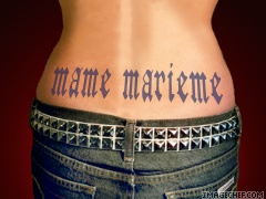 i love you mame marieme
